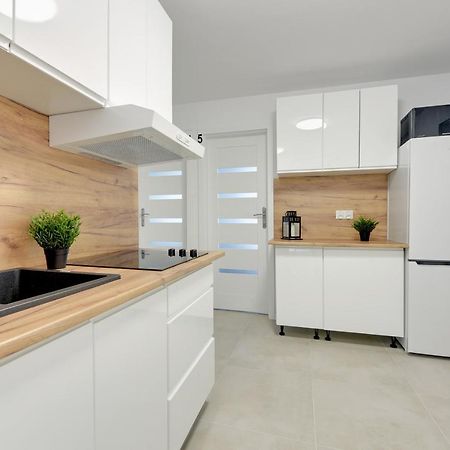Pokoje Gdansk Zaspa 5B غدانسك المظهر الخارجي الصورة