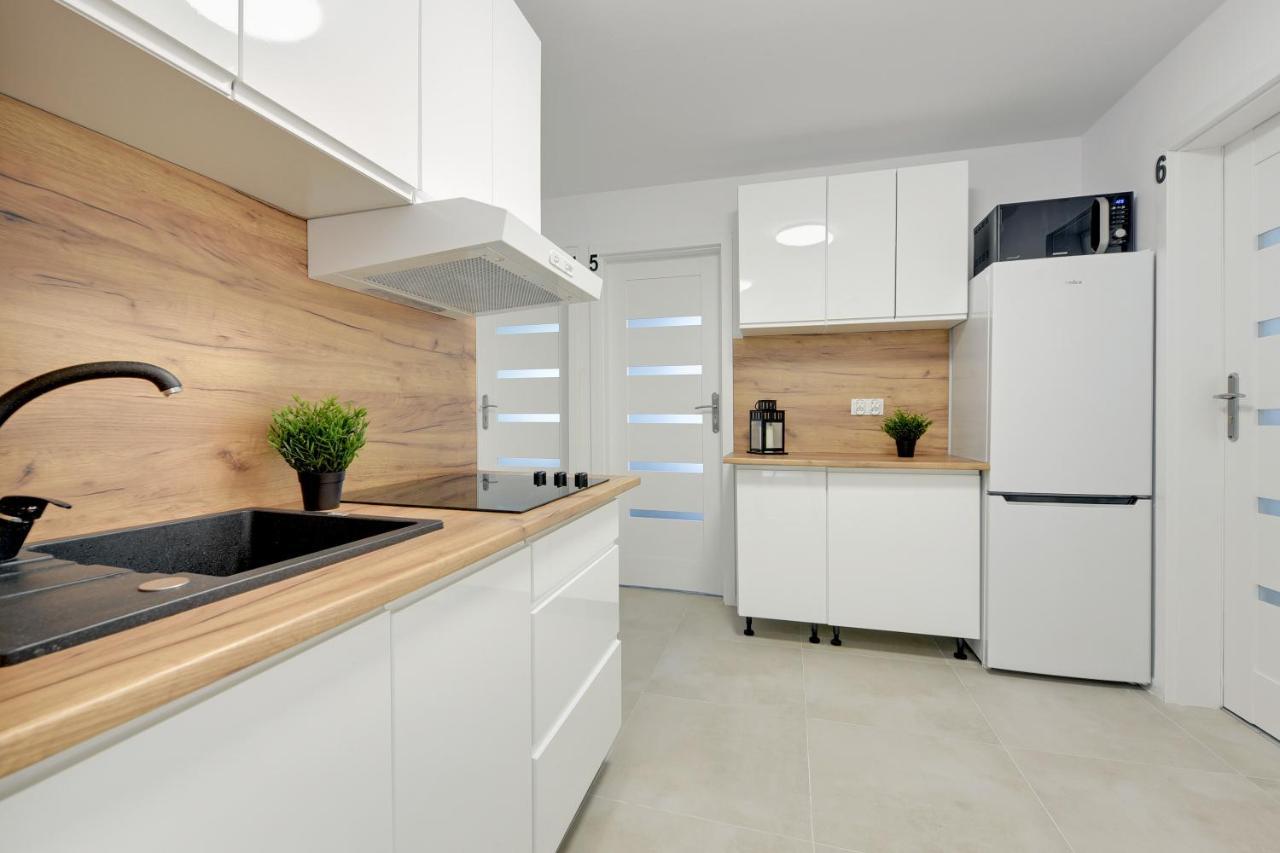 Pokoje Gdansk Zaspa 5B غدانسك المظهر الخارجي الصورة